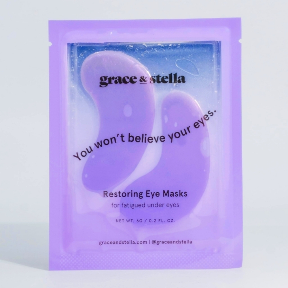 Grace and Stella Under Eye Fatigue Pads (New)
